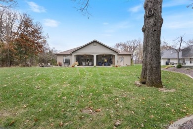 Don't miss out on this beautiful and private setting home that on Osage National Golf Club in Missouri - for sale on GolfHomes.com, golf home, golf lot