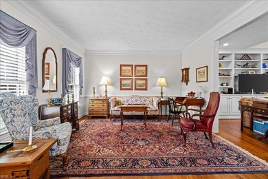 Experience refined living in this beautifully maintained custom on  in Virginia - for sale on GolfHomes.com, golf home, golf lot