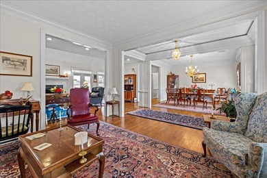 Experience refined living in this beautifully maintained custom on  in Virginia - for sale on GolfHomes.com, golf home, golf lot