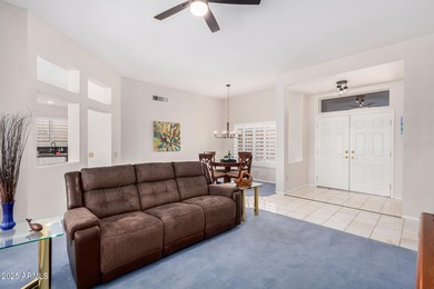 Lovely home in Quiet area of Sun City West, this popular Safford on Deer Valley Golf Course in Arizona - for sale on GolfHomes.com, golf home, golf lot