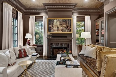 Enjoy the timeless charm of Charleston just minutes from Atlanta on Atlanta Athletic Club in Georgia - for sale on GolfHomes.com, golf home, golf lot