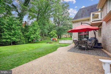 Contract deadline Tuesday, June 24 at 9AM!   Home is being sold on Bethesda Country Club in Maryland - for sale on GolfHomes.com, golf home, golf lot