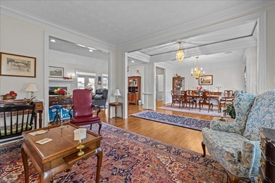 Experience refined living in this beautifully maintained custom on  in Virginia - for sale on GolfHomes.com, golf home, golf lot