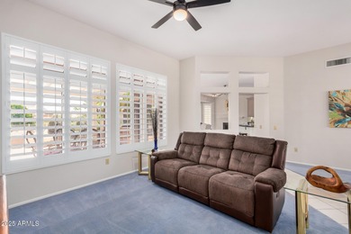 Lovely home in Quiet area of Sun City West, this popular Safford on Deer Valley Golf Course in Arizona - for sale on GolfHomes.com, golf home, golf lot