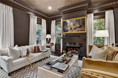 Enjoy the timeless charm of Charleston just minutes from Atlanta on Atlanta Athletic Club in Georgia - for sale on GolfHomes.com, golf home, golf lot