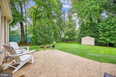Contract deadline Tuesday, June 24 at 9AM!   Home is being sold on Bethesda Country Club in Maryland - for sale on GolfHomes.com, golf home, golf lot