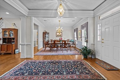 Experience refined living in this beautifully maintained custom on  in Virginia - for sale on GolfHomes.com, golf home, golf lot