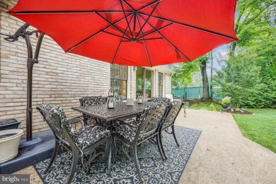 Contract deadline Tuesday, June 24 at 9AM!   Home is being sold on Bethesda Country Club in Maryland - for sale on GolfHomes.com, golf home, golf lot