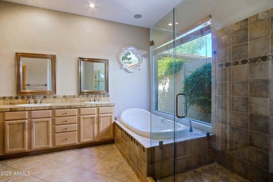 Offering spectacular mountain & golf course views from the on Legend Trail Golf Club in Arizona - for sale on GolfHomes.com, golf home, golf lot