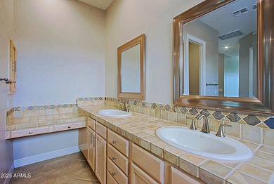 Offering spectacular mountain & golf course views from the on Legend Trail Golf Club in Arizona - for sale on GolfHomes.com, golf home, golf lot