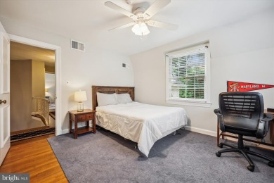 Contract deadline Tuesday, June 24 at 9AM!   Home is being sold on Bethesda Country Club in Maryland - for sale on GolfHomes.com, golf home, golf lot