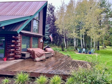 Turn-key McCall Golf Course log home on nearly 1/2 acre! Fully on McCall Municipal Golf Course in Idaho - for sale on GolfHomes.com, golf home, golf lot