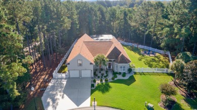 Welcome to this stunning 4-bedroom, 4.5-bath home located on a on  in South Carolina - for sale on GolfHomes.com, golf home, golf lot