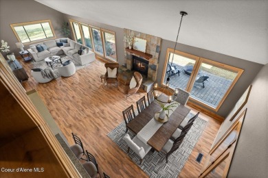 OPPORTUNITY KNOCKS!! Luxury meets the 15th T-Box of the on Hayden Lake Country Club in Idaho - for sale on GolfHomes.com, golf home, golf lot