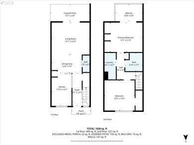 Modern Townhouse with Stunning Golf Course Views. Move-In Ready! on Gresham Golf Course in Oregon - for sale on GolfHomes.com, golf home, golf lot