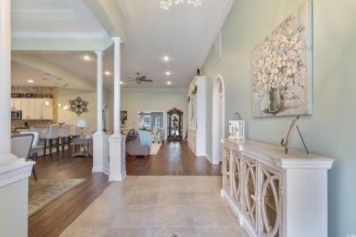 Welcome to this stunning 4-bedroom, 4.5-bath home located on a on  in South Carolina - for sale on GolfHomes.com, golf home, golf lot