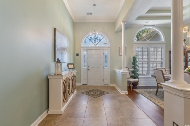 Welcome to this stunning 4-bedroom, 4.5-bath home located on a on  in South Carolina - for sale on GolfHomes.com, golf home, golf lot