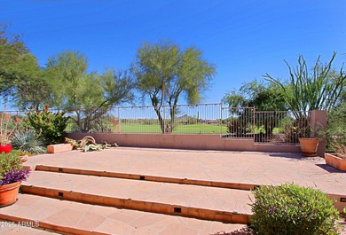 Offering spectacular mountain & golf course views from the on Legend Trail Golf Club in Arizona - for sale on GolfHomes.com, golf home, golf lot