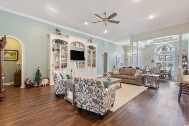Welcome to this stunning 4-bedroom, 4.5-bath home located on a on  in South Carolina - for sale on GolfHomes.com, golf home, golf lot