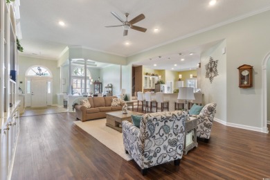Welcome to this stunning 4-bedroom, 4.5-bath home located on a on  in South Carolina - for sale on GolfHomes.com, golf home, golf lot
