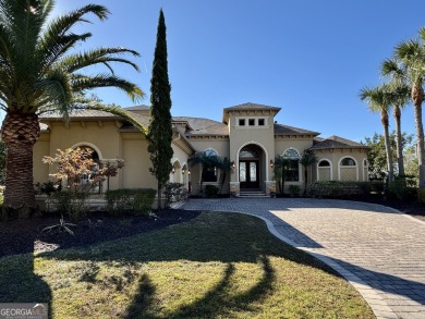 Enjoy breathtaking marsh views from this stunning custom-built on The Club At Osprey Cove in Georgia - for sale on GolfHomes.com, golf home, golf lot