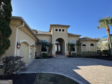 Enjoy breathtaking marsh views from this stunning custom-built on The Club At Osprey Cove in Georgia - for sale on GolfHomes.com, golf home, golf lot