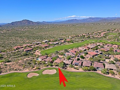 Offering spectacular mountain & golf course views from the on Legend Trail Golf Club in Arizona - for sale on GolfHomes.com, golf home, golf lot