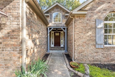 Exceptional location! This charming home backs up to Rago Trail on Bella Vista - Metfield Golf Complex and Country Club in Arkansas - for sale on GolfHomes.com, golf home, golf lot