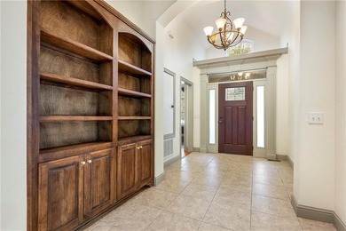 Exceptional location! This charming home backs up to Rago Trail on Bella Vista - Metfield Golf Complex and Country Club in Arkansas - for sale on GolfHomes.com, golf home, golf lot