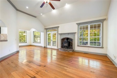 Exceptional location! This charming home backs up to Rago Trail on Bella Vista - Metfield Golf Complex and Country Club in Arkansas - for sale on GolfHomes.com, golf home, golf lot