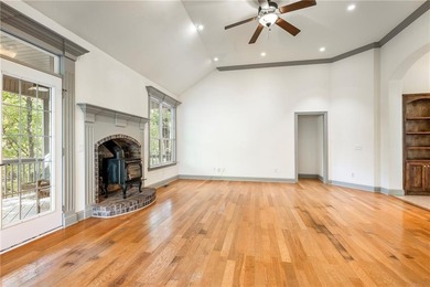 Exceptional location! This charming home backs up to Rago Trail on Bella Vista - Metfield Golf Complex and Country Club in Arkansas - for sale on GolfHomes.com, golf home, golf lot