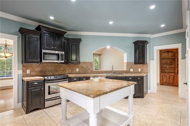 Exceptional location! This charming home backs up to Rago Trail on Bella Vista - Metfield Golf Complex and Country Club in Arkansas - for sale on GolfHomes.com, golf home, golf lot