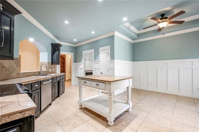 Exceptional location! This charming home backs up to Rago Trail on Bella Vista - Metfield Golf Complex and Country Club in Arkansas - for sale on GolfHomes.com, golf home, golf lot