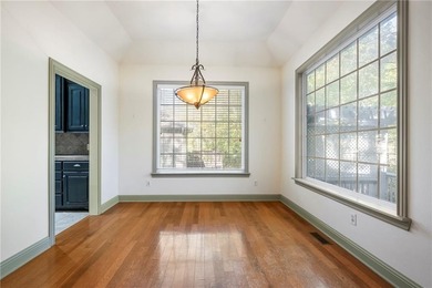 Exceptional location! This charming home backs up to Rago Trail on Bella Vista - Metfield Golf Complex and Country Club in Arkansas - for sale on GolfHomes.com, golf home, golf lot