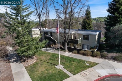 Enjoy valley and eastern hill views from the private deck of on Rossmoor Golf Course in California - for sale on GolfHomes.com, golf home, golf lot