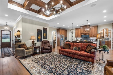 Welcome Home to 531 Kestrel Lane- located in the exclusive golf on Black Creek Club in Tennessee - for sale on GolfHomes.com, golf home, golf lot