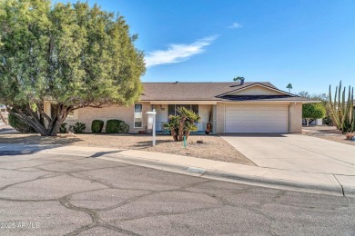 This beautifully upgraded single-story home offers 2 bedrooms, 1 on Stardust Golf Course in Arizona - for sale on GolfHomes.com, golf home, golf lot