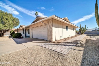 This beautifully upgraded single-story home offers 2 bedrooms, 1 on Stardust Golf Course in Arizona - for sale on GolfHomes.com, golf home, golf lot