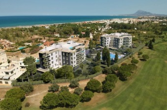 New Apartments on 17th fairway at Oliva Nova Golf Resort  for sale on GolfHomes.com