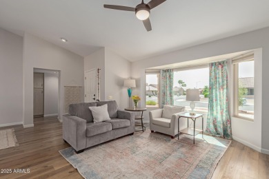 Discover this inviting ranch-style home perfectly placed on a on Trail Ridge Golf Course in Arizona - for sale on GolfHomes.com, golf home, golf lot