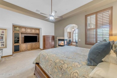 Located in the exclusive gated community of Rock Canyon II at on Las Sendas Golf Club in Arizona - for sale on GolfHomes.com, golf home, golf lot