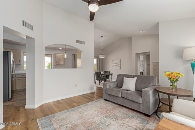 Discover this inviting ranch-style home perfectly placed on a on Trail Ridge Golf Course in Arizona - for sale on GolfHomes.com, golf home, golf lot