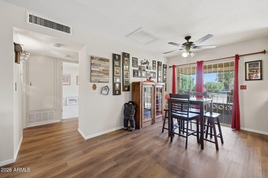 Adorable Apache Model Home In The Heart Of Phase 2 Of Sun City on Sun City Lakes West and East in Arizona - for sale on GolfHomes.com, golf home, golf lot