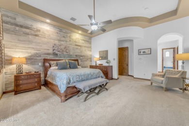 Located in the exclusive gated community of Rock Canyon II at on Las Sendas Golf Club in Arizona - for sale on GolfHomes.com, golf home, golf lot