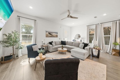 Experience the perfect blend of luxury and freedom at 111 Walnut on Santa Rosa Golf and Beach Club in Florida - for sale on GolfHomes.com, golf home, golf lot