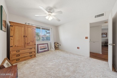 Adorable Apache Model Home In The Heart Of Phase 2 Of Sun City on Sun City Lakes West and East in Arizona - for sale on GolfHomes.com, golf home, golf lot