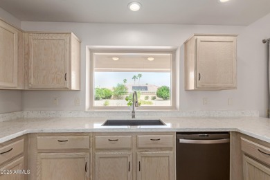 Discover this inviting ranch-style home perfectly placed on a on Trail Ridge Golf Course in Arizona - for sale on GolfHomes.com, golf home, golf lot