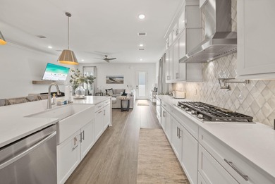 Experience the perfect blend of luxury and freedom at 111 Walnut on Santa Rosa Golf and Beach Club in Florida - for sale on GolfHomes.com, golf home, golf lot