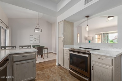 Discover this inviting ranch-style home perfectly placed on a on Trail Ridge Golf Course in Arizona - for sale on GolfHomes.com, golf home, golf lot