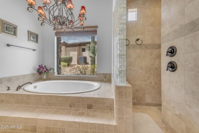 Located in the exclusive gated community of Rock Canyon II at on Las Sendas Golf Club in Arizona - for sale on GolfHomes.com, golf home, golf lot